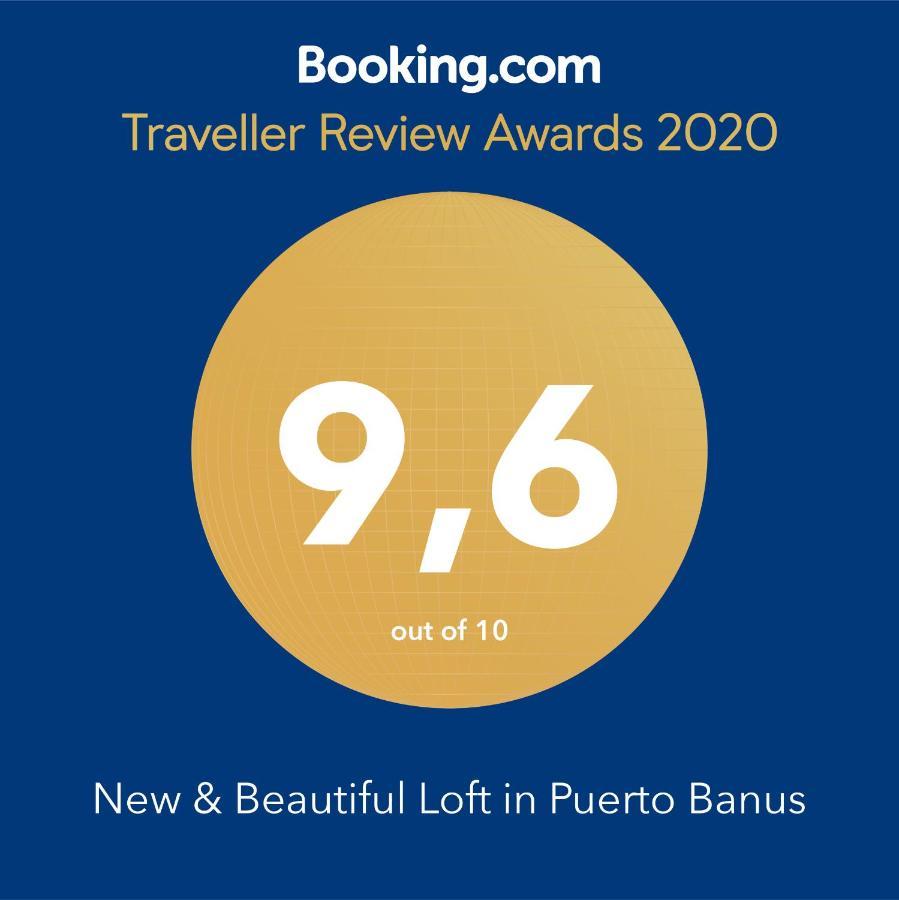 马尔韦利亚New & Beautiful Loft In Puerto Banus公寓 外观 照片