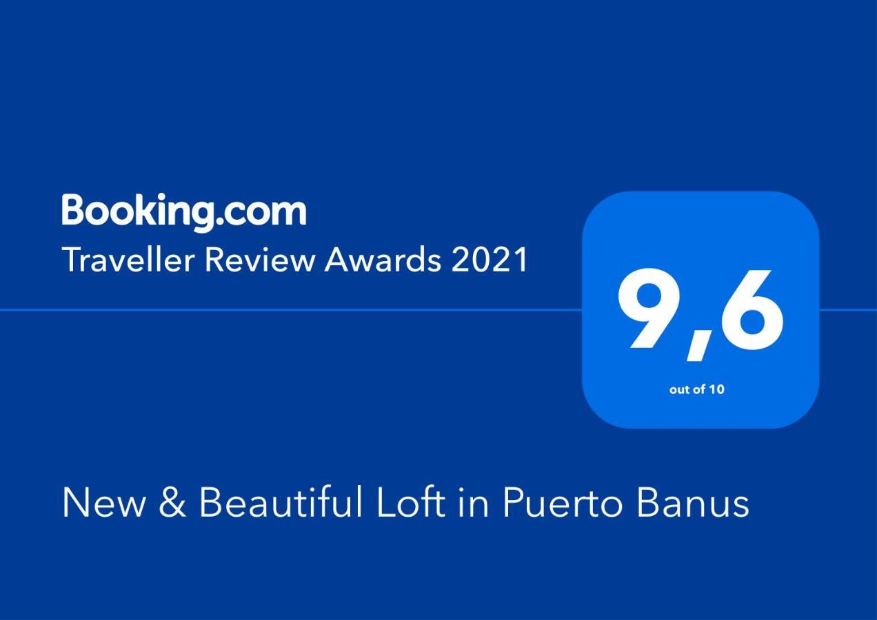 马尔韦利亚New & Beautiful Loft In Puerto Banus公寓 外观 照片