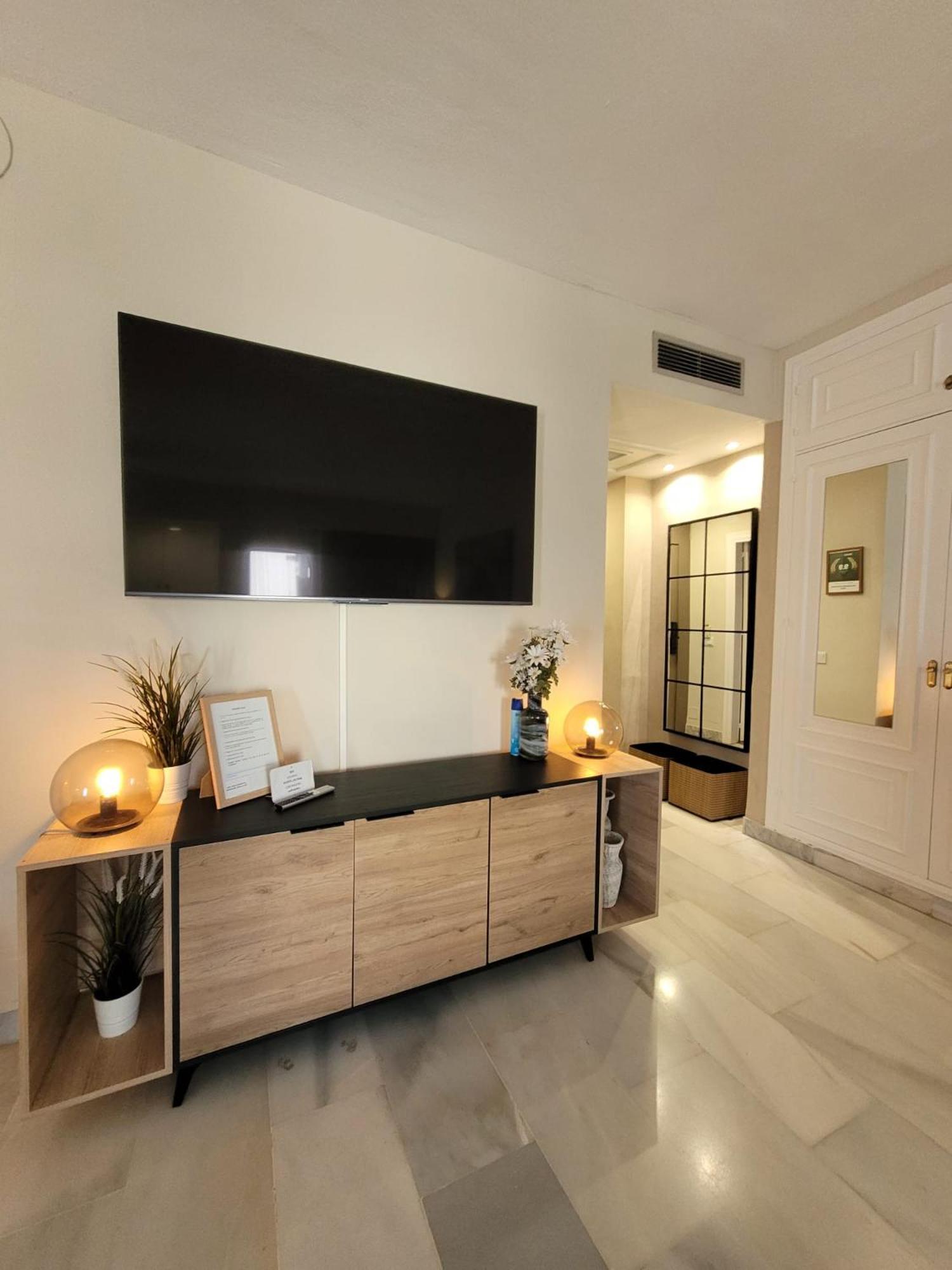 马尔韦利亚New & Beautiful Loft In Puerto Banus公寓 外观 照片
