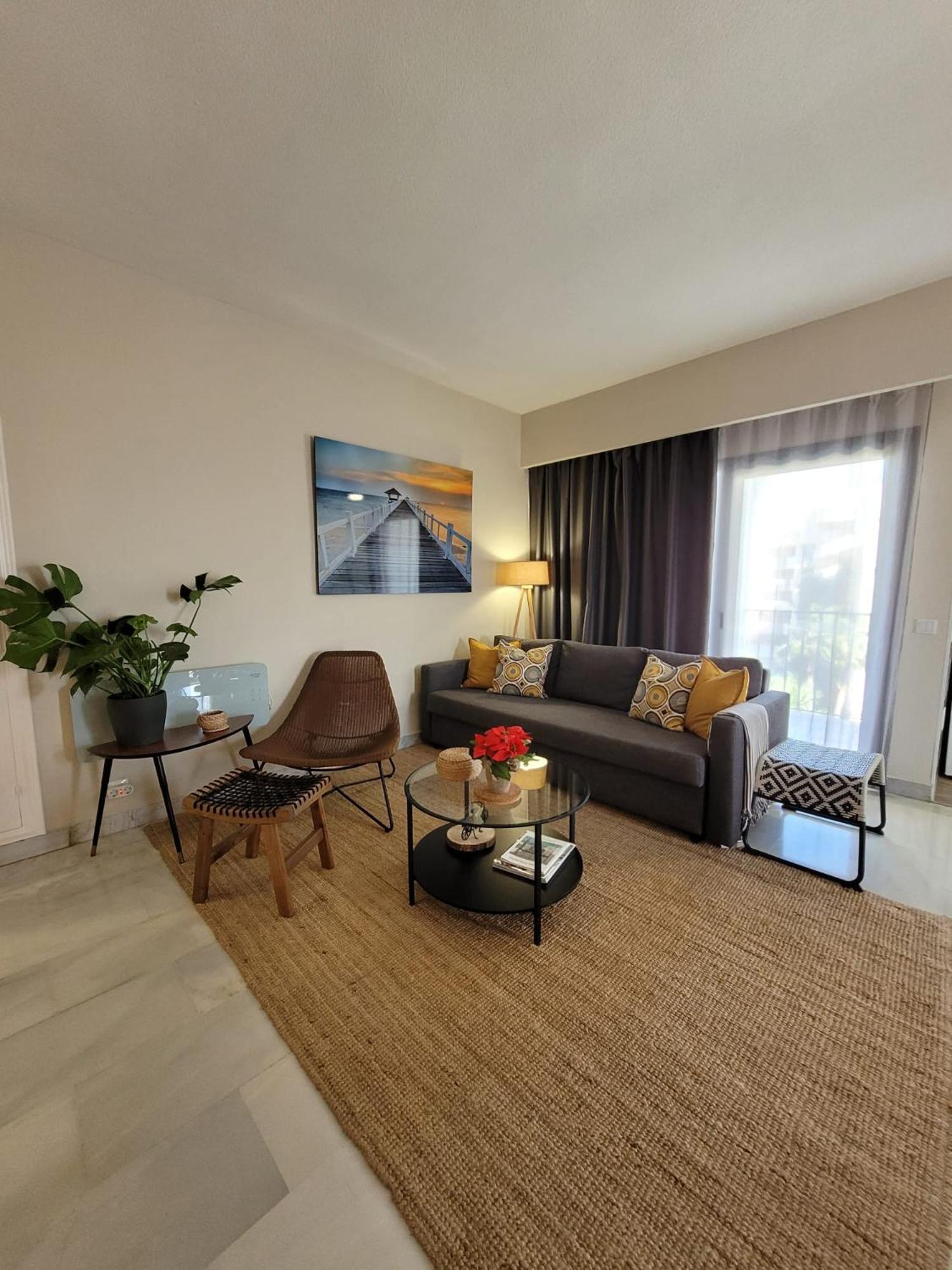 马尔韦利亚New & Beautiful Loft In Puerto Banus公寓 外观 照片
