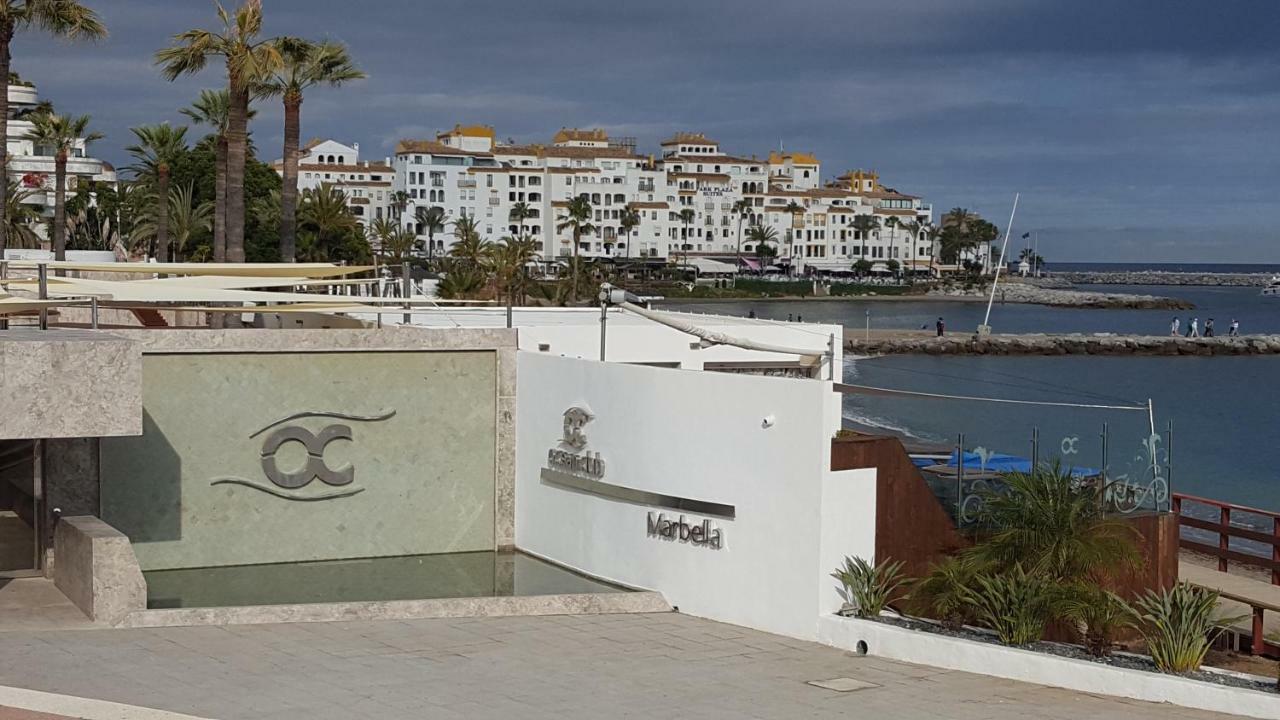 马尔韦利亚New & Beautiful Loft In Puerto Banus公寓 外观 照片
